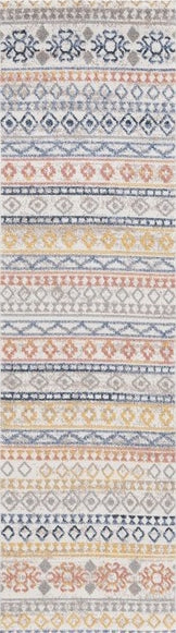 Safavieh Astoria ASA414 Ivory / Blue Rust Area Rug