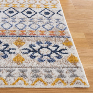 Safavieh Astoria ASA414 Ivory / Blue Rust Area Rug