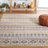 Safavieh Astoria ASA414 Ivory / Blue Rust Area Rug