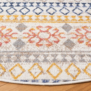 Safavieh Astoria ASA414 Ivory / Blue Rust Area Rug