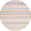 Safavieh Astoria ASA414 Ivory / Blue Rust Area Rug