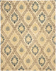 Safavieh Antiquity At460 Light Gold/Multi Area Rug 