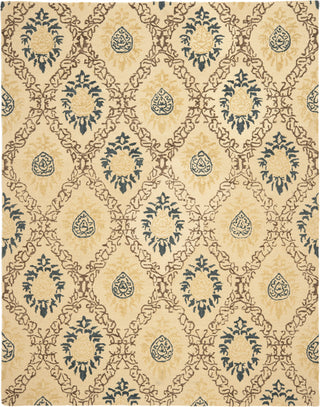 Safavieh Antiquity At460 Light Gold/Multi Area Rug 