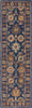 Safavieh Antiquity AT511N Navy / Beige Area Rug Runner