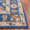 Safavieh Antiquity AT511N Navy / Beige Area Rug Detail