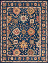 Safavieh Antiquity AT511N Navy / Beige Area Rug Main