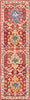 Safavieh Antiquity AT522Q Red / Yellow Area Rug Runner