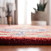 Safavieh Antiquity AT522Q Red / Yellow Area Rug Detail