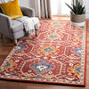 Safavieh Antiquity AT522Q Red / Yellow Area Rug Room Scene