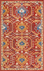 Safavieh Antiquity AT522Q Red / Yellow Area Rug main image