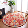 Safavieh Antiquity AT522Q Red / Yellow Area Rug Room Scene