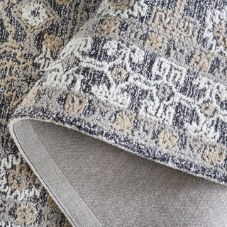 Safavieh Antiquity AT550T Ivory / Brown Area Rug Fold