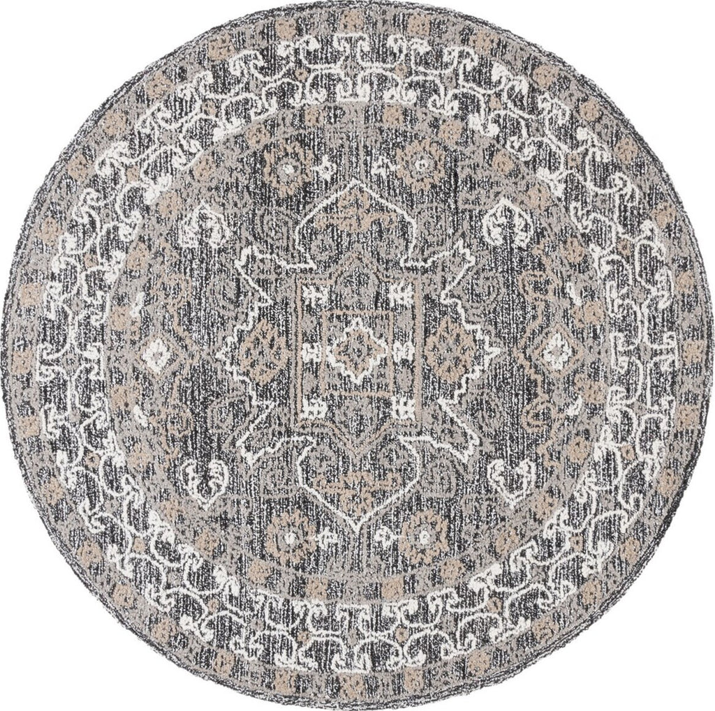 Safavieh Antiquity AT550T Ivory / Brown Area Rug main image