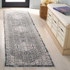 Safavieh Artifact ATF552F Grey / Black Area Rug Room Scene Feature