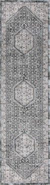 Safavieh Artifact ATF552F Grey / Black Area Rug Runner