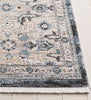 Safavieh Artifact ATF552F Grey / Black Area Rug Detail