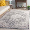 Safavieh Artifact ATF552F Grey / Black Area Rug Room Scene Feature