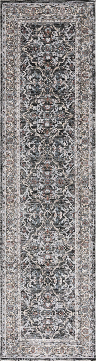 Safavieh Artifact ATF554H Charcoal / Grey Area Rug Runner