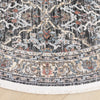 Safavieh Artifact ATF554H Charcoal / Grey Area Rug Detail