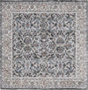 Safavieh Artifact ATF554H Charcoal / Grey Area Rug Square