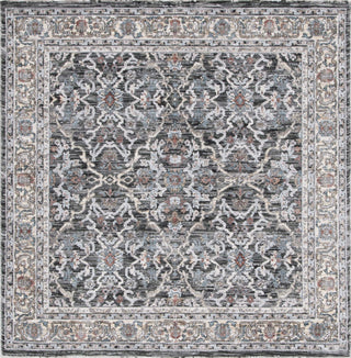 Safavieh Artifact ATF554H Charcoal / Grey Area Rug Square