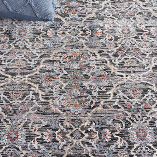 Safavieh Artifact ATF554H Charcoal / Grey Area Rug Detail