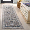 Safavieh Artifact ATF556F Grey / Ivory Area Rug Room Scene Feature