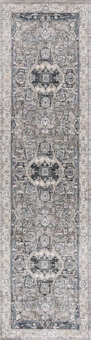 Safavieh Artifact ATF556F Grey / Ivory Area Rug Runner