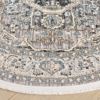 Safavieh Artifact ATF556F Grey / Ivory Area Rug Detail