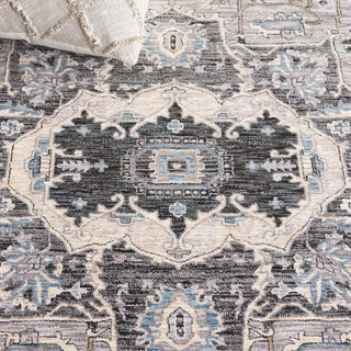 Safavieh Artifact ATF556F Grey / Ivory Area Rug Detail