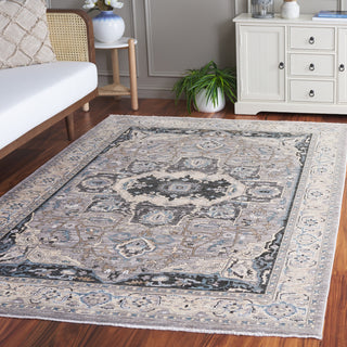 Safavieh Artifact ATF556F Grey / Ivory Area Rug Room Scene Feature