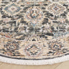 Safavieh Artifact ATF558H Charcoal / Ivory Area Rug Detail