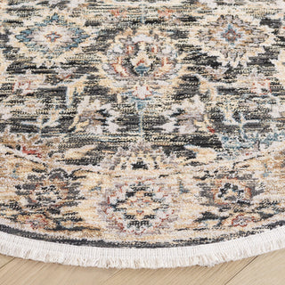 Safavieh Artifact ATF558H Charcoal / Ivory Area Rug Detail