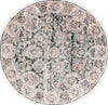 Safavieh Artifact ATF558H Charcoal / Ivory Area Rug Round