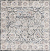 Safavieh Artifact ATF558H Charcoal / Ivory Area Rug Square