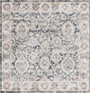 Safavieh Artifact ATF558H Charcoal / Ivory Area Rug Square