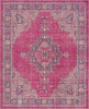 Safavieh Artisan ATN505P Fuchsia/Navy Area Rug Main