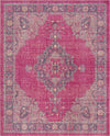 Safavieh Artisan ATN505P Fuchsia/Navy Area Rug Main