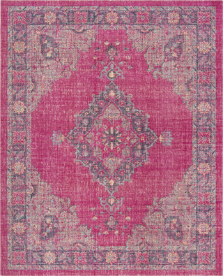 Safavieh Artisan ATN505P Fuchsia/Navy Area Rug Main