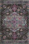 Safavieh Artisan ATN507K Black/Light Blue Area Rug Main