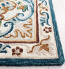 Safavieh Aubusson AUB202A Ivory / Blue Area Rug Detail