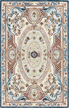 Safavieh Aubusson AUB202A Ivory / Blue Area Rug main image