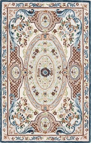 Safavieh Aubusson AUB202A Ivory / Blue Area Rug main image