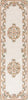 Safavieh Aubusson AUB301A Ivory / Green Area Rug Runner