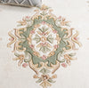 Safavieh Aubusson AUB301A Ivory / Green Area Rug Detail