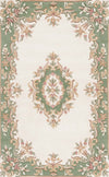 Safavieh Aubusson AUB301A Ivory / Green Area Rug main image