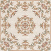 Safavieh Aubusson AUB301A Ivory / Green Area Rug Square