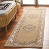 Safavieh Aubusson AUB301B Beige / Ivory Area Rug Room Scene Feature