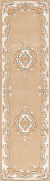 Safavieh Aubusson AUB301B Beige / Ivory Area Rug Runner