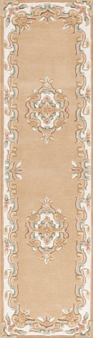 Safavieh Aubusson AUB301B Beige / Ivory Area Rug Runner